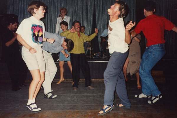 Partying in Pyatigorsk